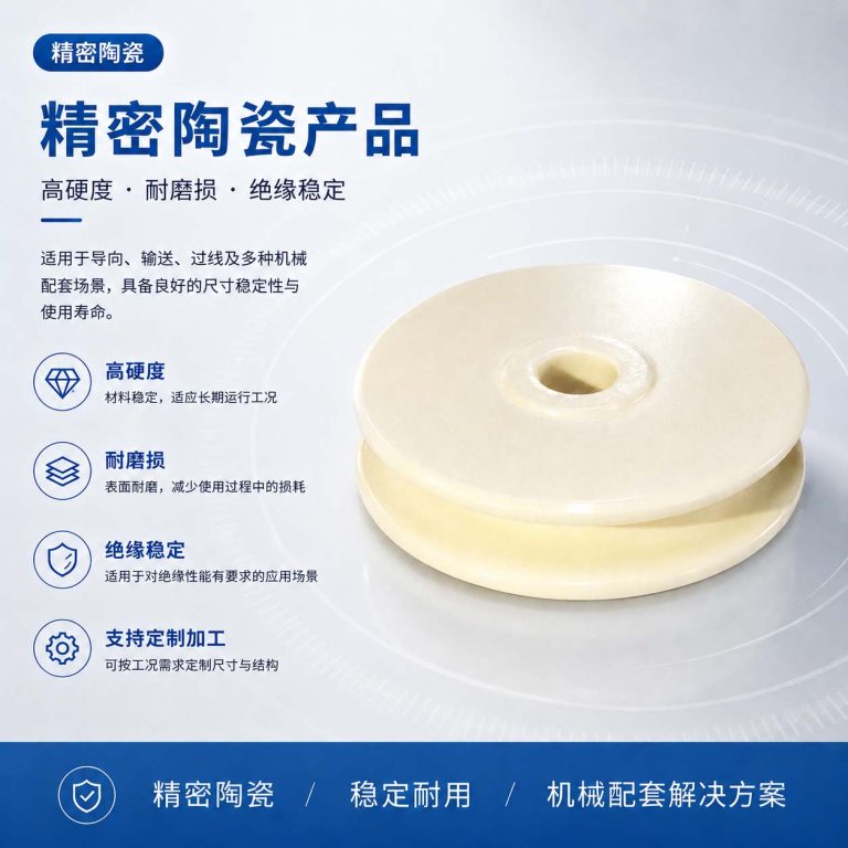 CR2004|喷瓷导轮|过线轮|陶瓷过线轮|氧化锆过线轮|