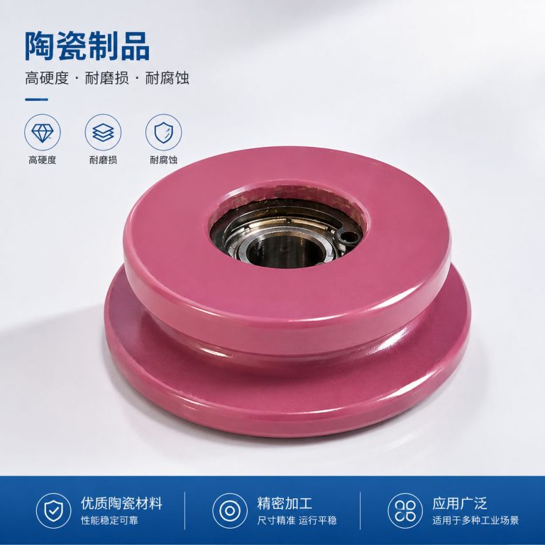 CR2002|导轮喷陶瓷|陶瓷导轮|全瓷导轮|喷陶瓷导轮