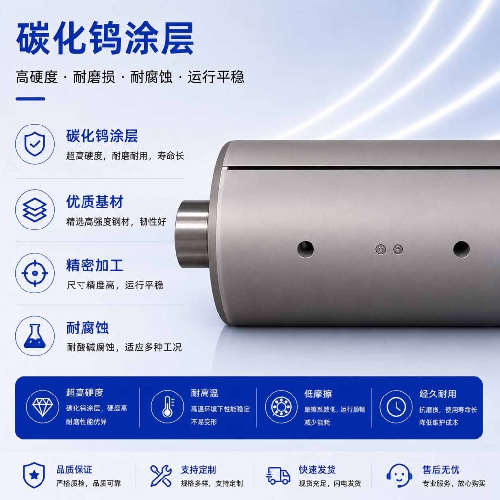 碳化钨喷涂|深度解析碳化钨喷涂技术与工业防腐耐磨应用