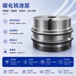 抽線 & 收線眮|钢圈喷碳化钨|碳化钨钢圈定制|陶瓷喷涂加工|