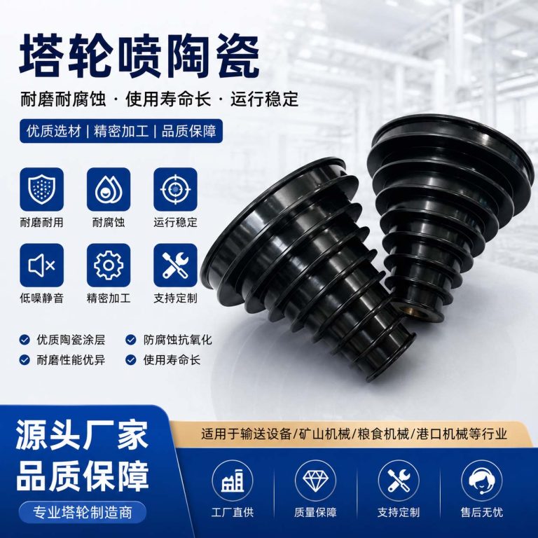 塔轮喷陶瓷|耐磨处理|耐磨涂层处理|机械零件表面处理|