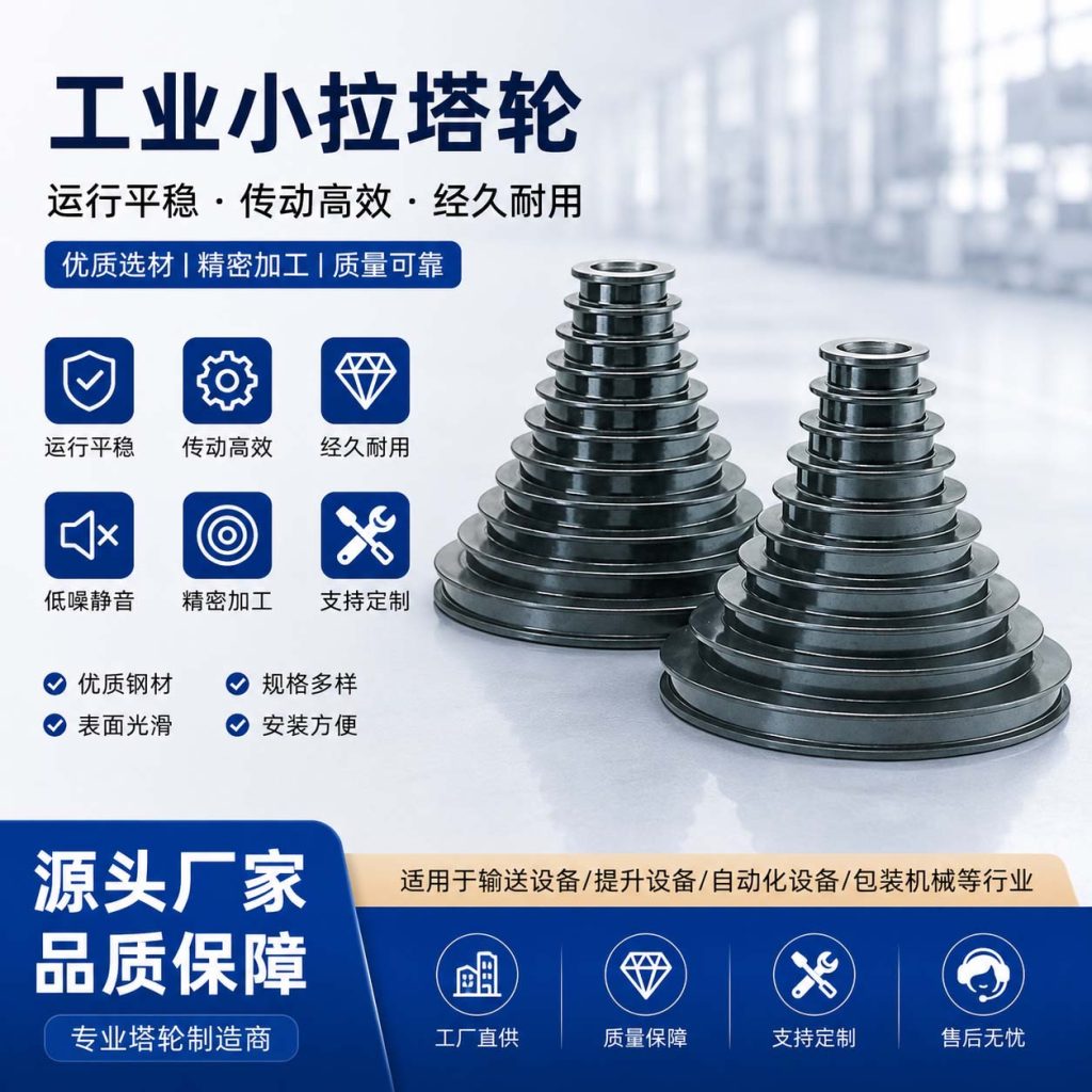 工业小拉塔轮|机械零件表面处理|机械零件耐磨处理|