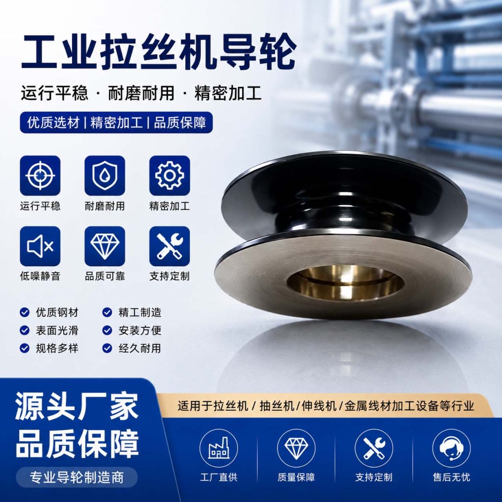 工业拉丝机导轮|轴承位修复|滚筒修复|辊类修复|喷涂修复|