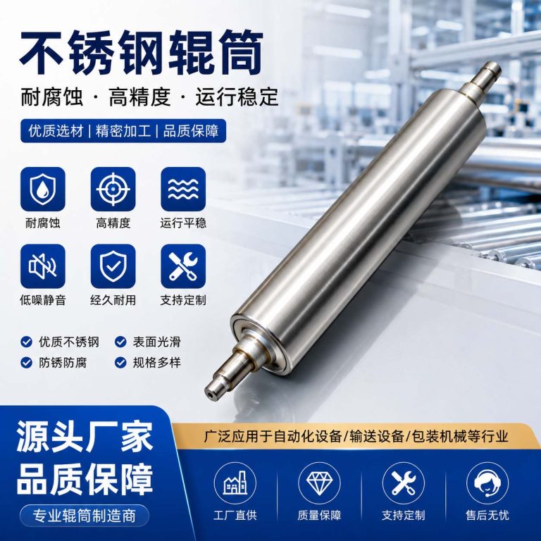 不锈钢辊筒|耐磨件|工业耐磨件|金属表面处理|表面处理工艺|