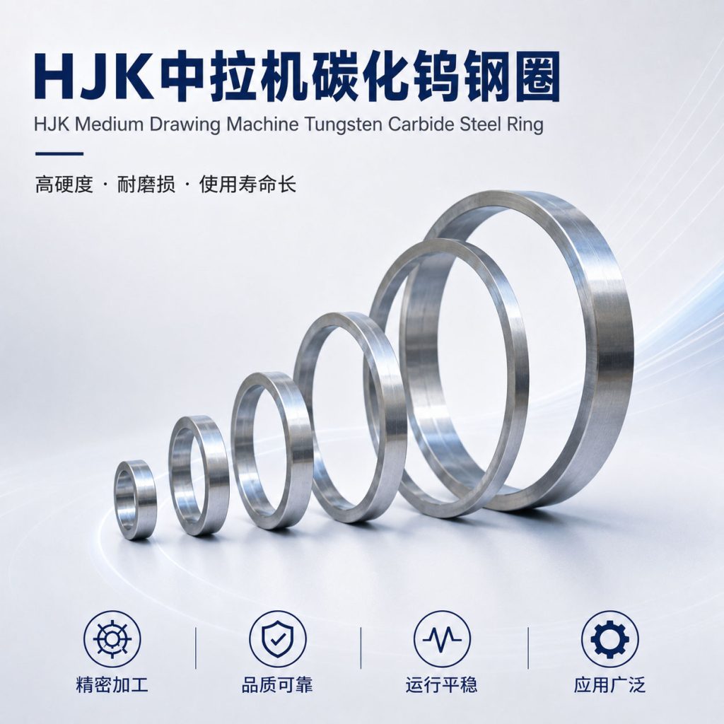HJK中拉机碳化钨钢圈