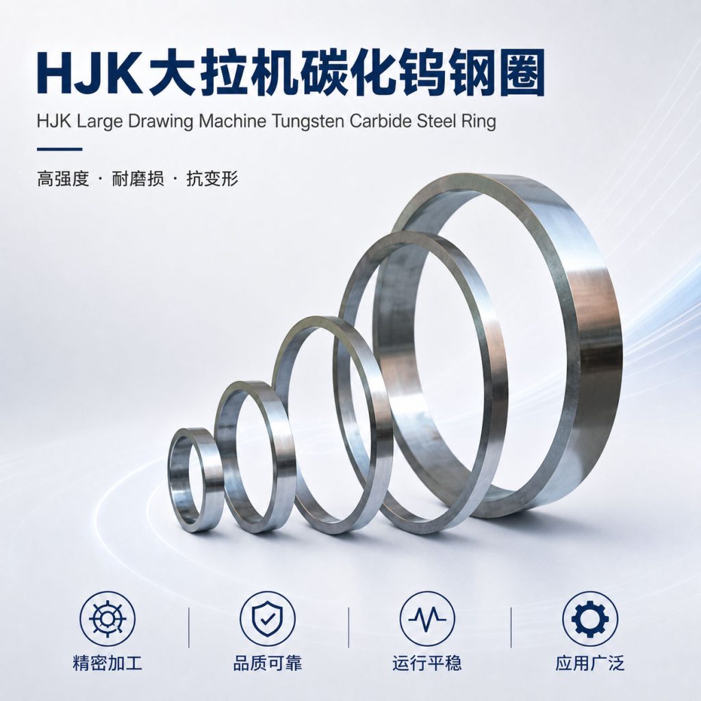 HJK大拉机碳化钨钢圈