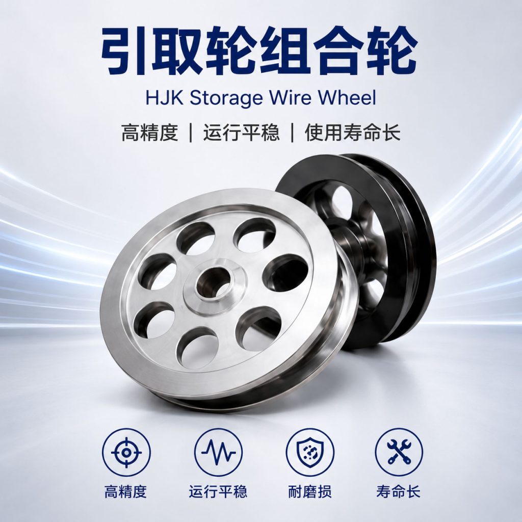 引取轮组合轮