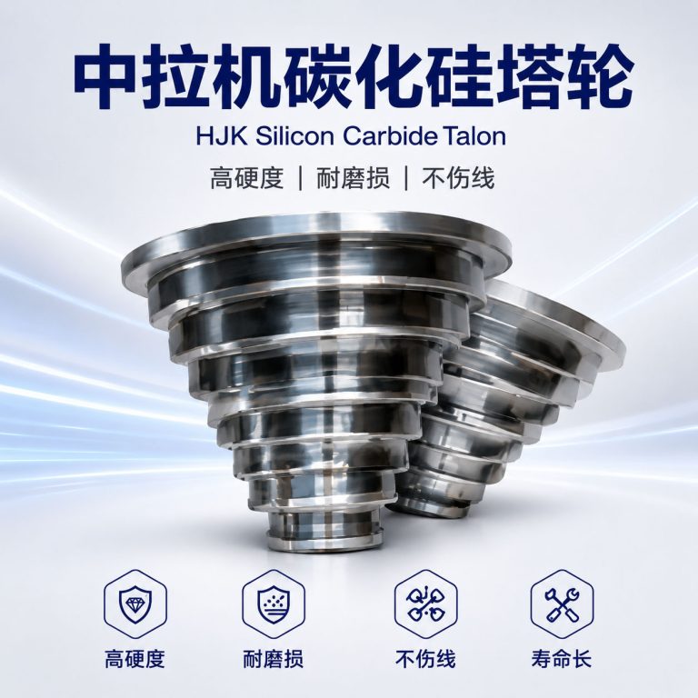 氧化锆塔轮在金属拉丝中的应用与耐磨优势解析