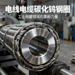 电线电缆碳化钨钢圈|工业耐磨领域的革新力量