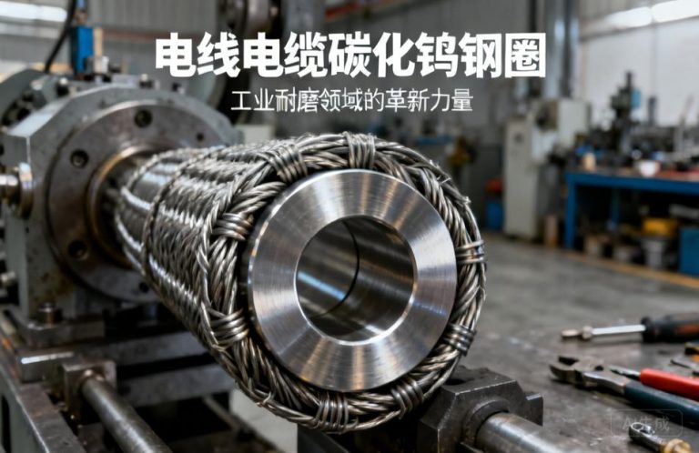 电线电缆碳化钨钢圈|工业耐磨领域的革新力量