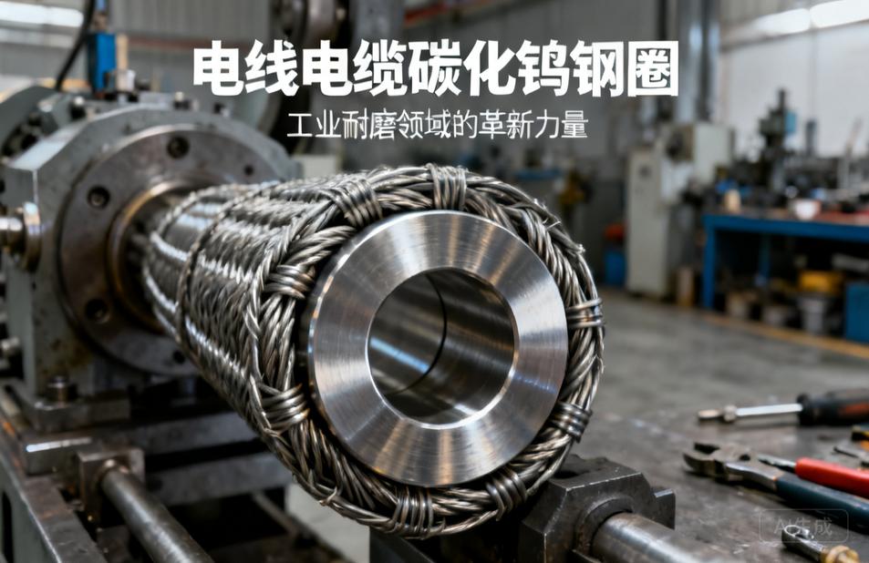 电线电缆碳化钨钢圈|工业耐磨领域的革新力量