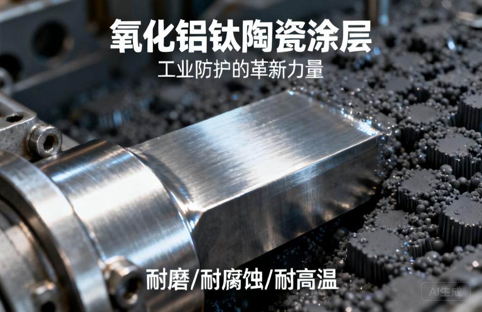 氧化铝钛陶瓷涂层|工业防护的革新力量