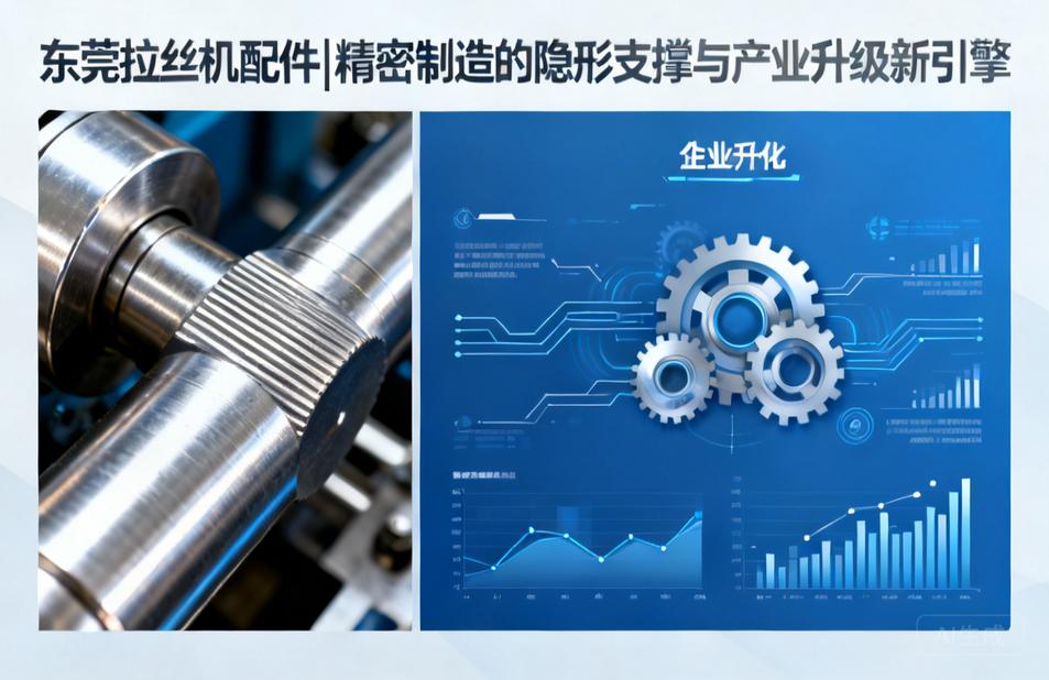 东莞拉丝机配件|精密制造的隐形支撑与产业升级新引擎