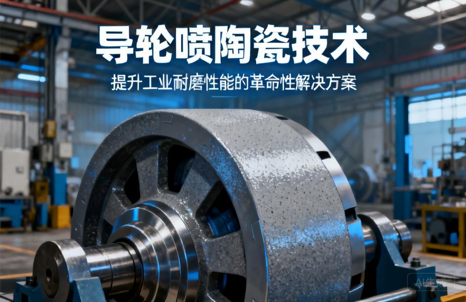 导轮喷陶瓷|提升工业耐磨性能的革命性技术