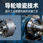 导轮喷瓷技术|提升工业耐磨性能的关键工艺