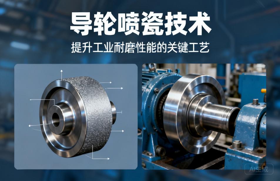 导轮喷瓷技术|提升工业耐磨性能的关键工艺