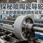 探秘喷陶瓷导轮|工业耐磨领域的隐形冠军