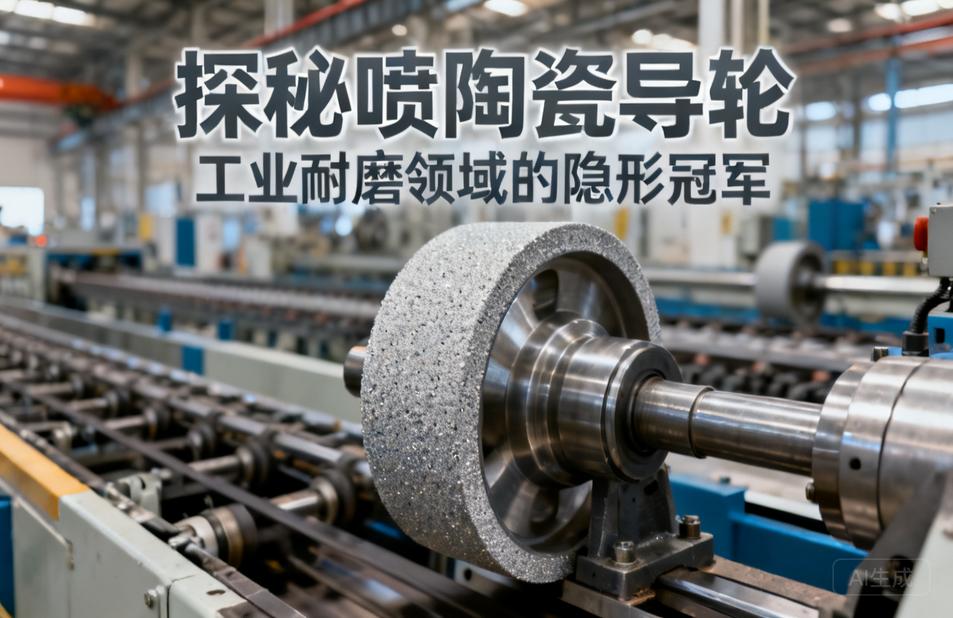 探秘喷陶瓷导轮|工业耐磨领域的隐形冠军
