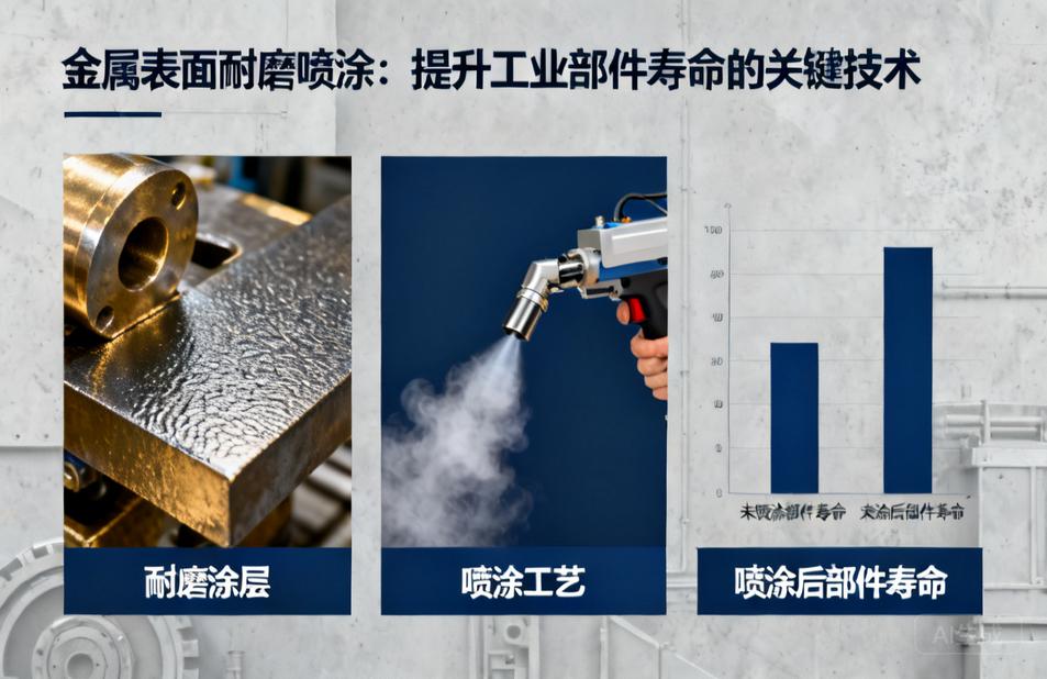 金属表面耐磨喷涂|提升工业部件寿命的关键技术