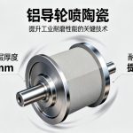 铝导轮喷陶瓷|提升工业耐磨性能的关键技术