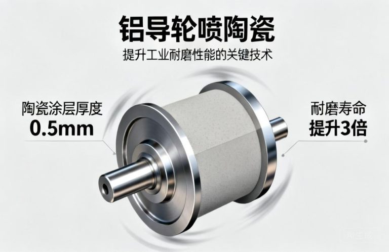 铝导轮喷陶瓷|提升工业耐磨性能的关键技术