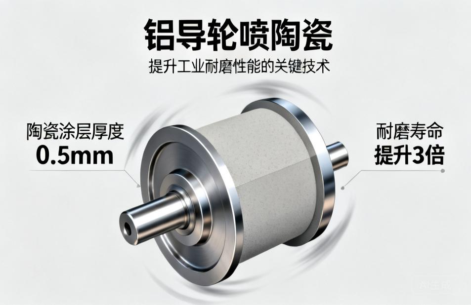 铝导轮喷陶瓷|提升工业耐磨性能的关键技术