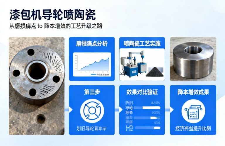漆包机导轮喷陶瓷|从磨损痛点 to 降本增效的工艺升级之路