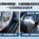 收线机导轮喷陶瓷|从磨损痛点 to 长效方案，一文讲透陶瓷涂层技术