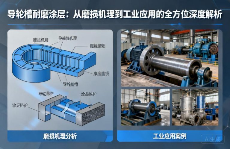 导轮槽耐磨涂层|从磨损机理到工业应用的全方位深度解析