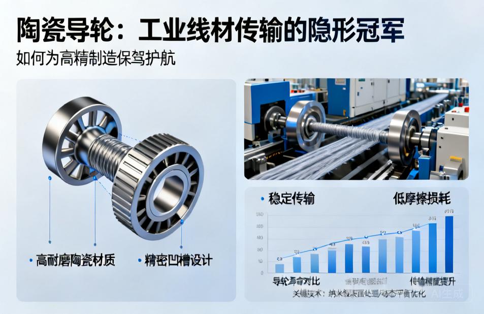 陶瓷导轮|工业线材传输的隐形冠军,如何为高精制造保驾护航