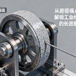 过线轮喷陶瓷|从磨损痛点出发，解锁工业线材导向的长效耐磨方案