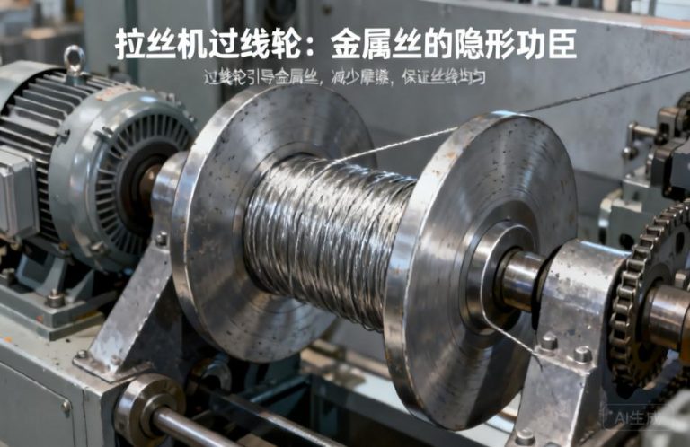 拉丝机过线轮|一根金属丝背后的隐形功臣