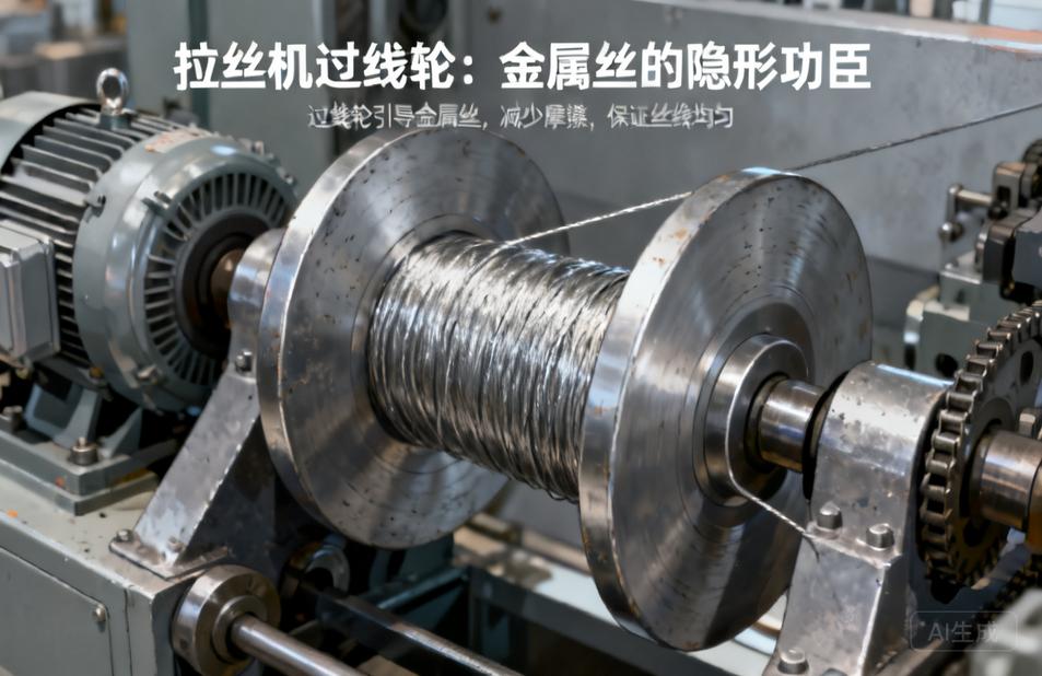 拉丝机过线轮|一根金属丝背后的隐形功臣