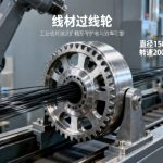 线材过线轮|工业线材输送中的隐形守护者与效率引擎