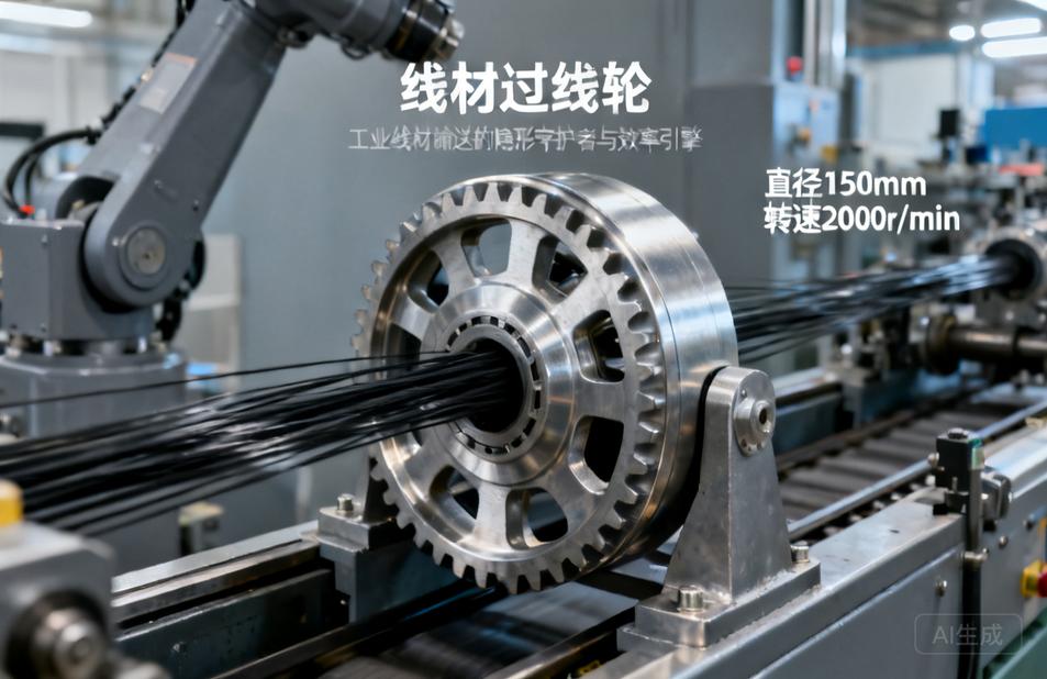 线材过线轮|工业线材输送中的隐形守护者与效率引擎