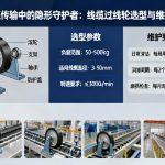 线缆过线轮|工业线缆传输中的隐形守护者，选型与维护全解析