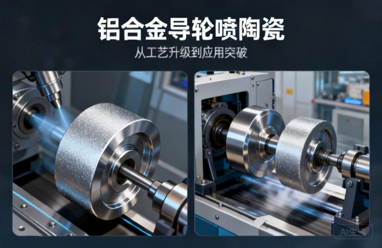铝合金导轮喷陶瓷|从工艺升级到应用突破