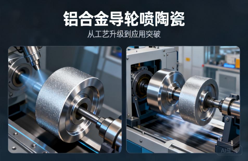 铝合金导轮喷陶瓷|从工艺升级到应用突破