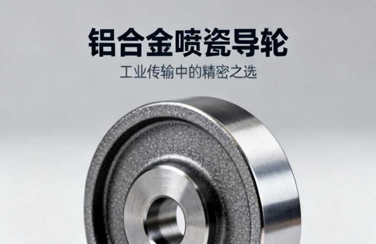 铝合金喷瓷导轮|工业传输中的精密之选