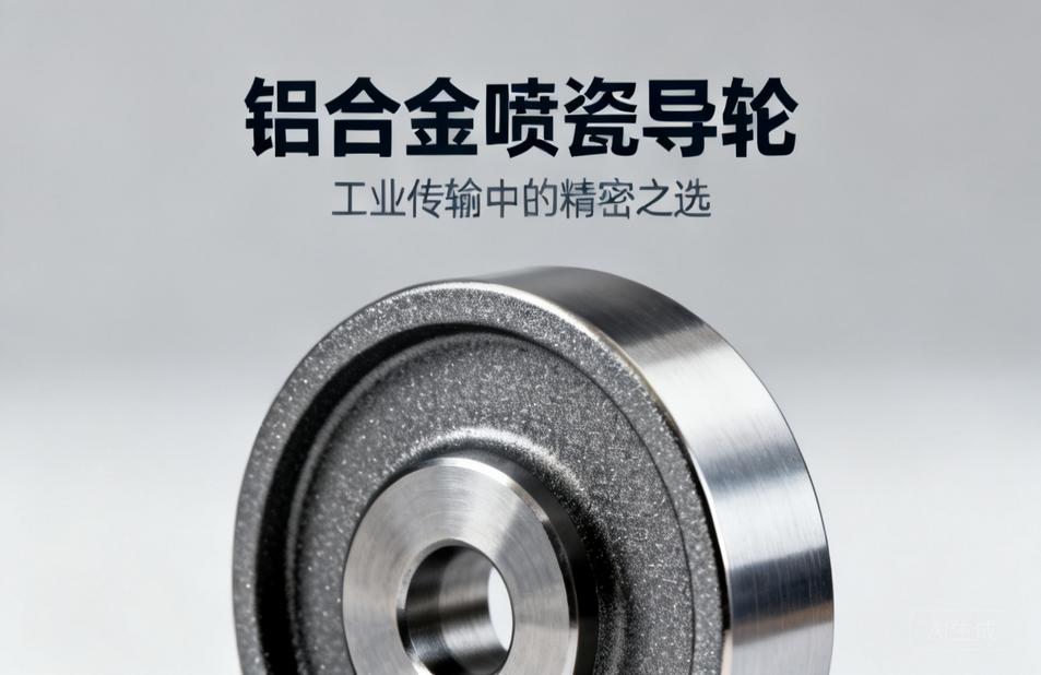 铝合金喷瓷导轮|工业传输中的精密之选