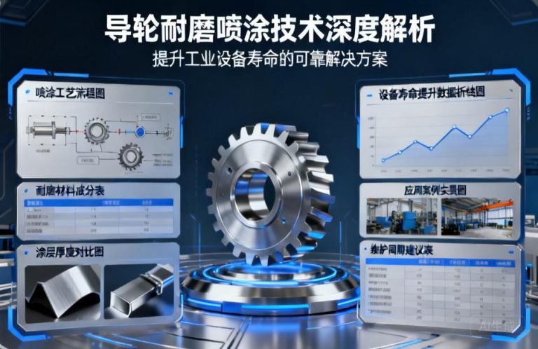 导轮耐磨喷涂技术深度解析|提升工业设备寿命的可靠解决方案