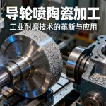 导轮喷陶瓷加工|工业耐磨技术的革新与应用