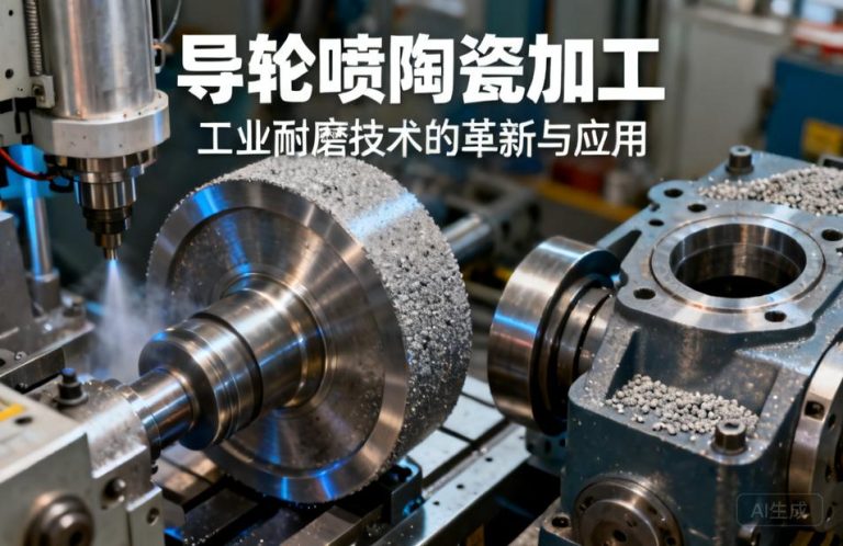 导轮喷陶瓷加工|工业耐磨技术的革新与应用