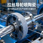 拉丝导轮喷陶瓷|提升线缆品质与生产效率的关键技术