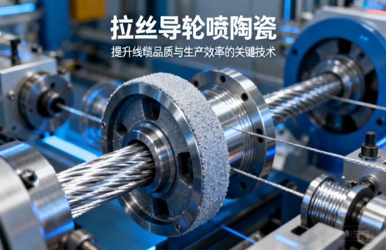 拉丝导轮喷陶瓷|提升线缆品质与生产效率的关键技术