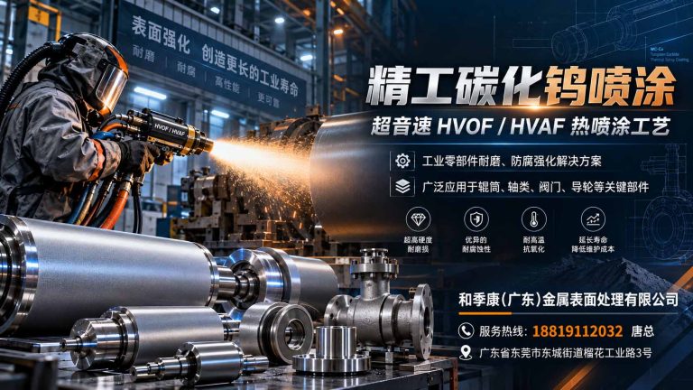 碳化钨喷涂技术详解|耐磨涂层工艺、应用与选型指南
