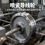 喷瓷导线轮|工业线材加工中的耐磨先锋与品质守护者