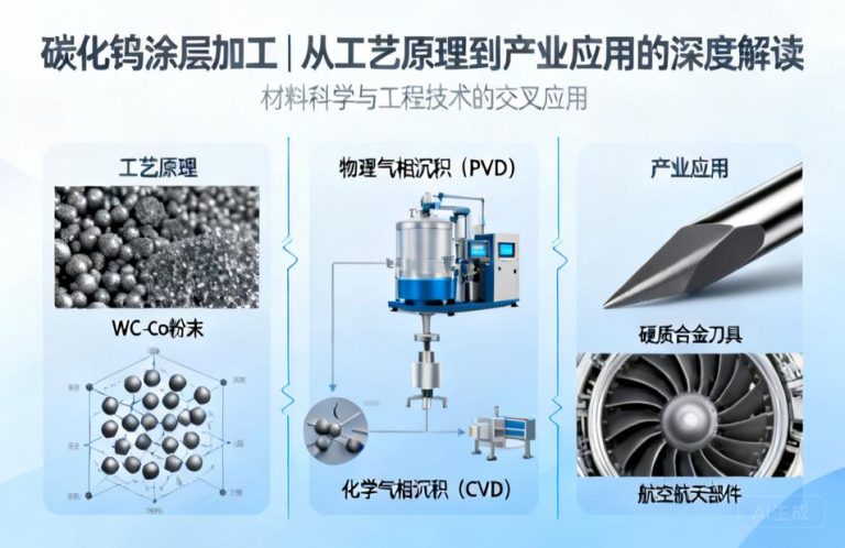 碳化钨涂层加工|从工艺原理到产业应用的深度解读