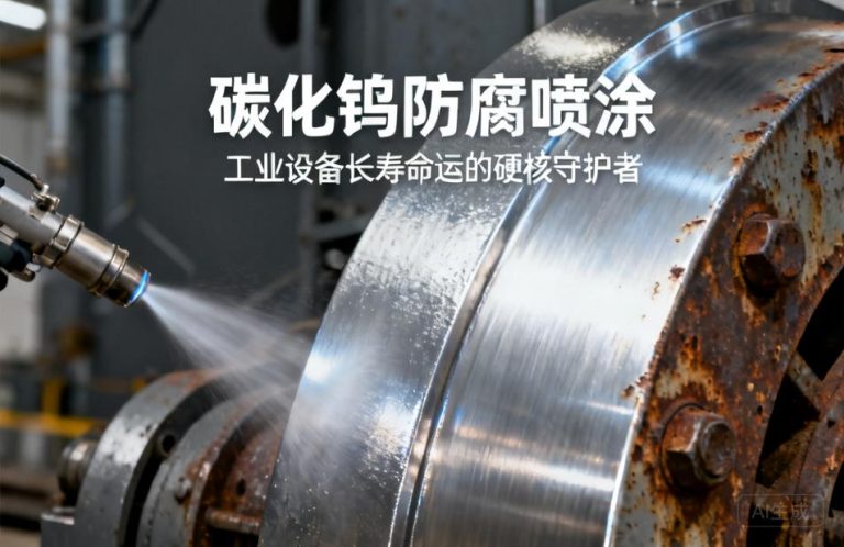 碳化钨防腐喷涂|工业设备长寿命运的硬核守护者
