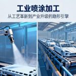 工业喷涂加工|从工艺革新到产业升级的隐形引擎